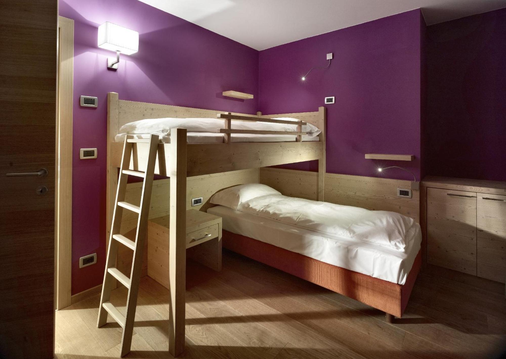 Color Home Suite Apartments Predazzo Exterior foto