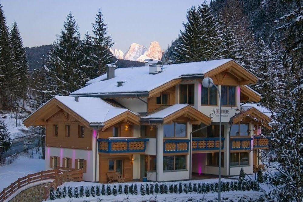 Color Home Suite Apartments Predazzo Exterior foto