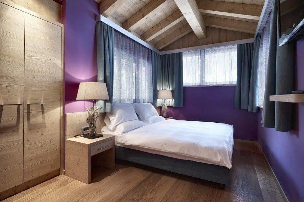 Color Home Suite Apartments Predazzo Exterior foto